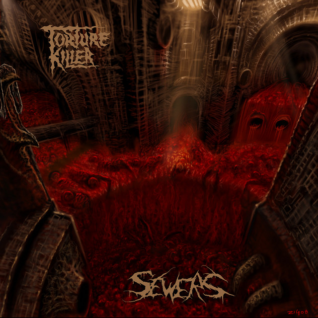 Sewers cover art
