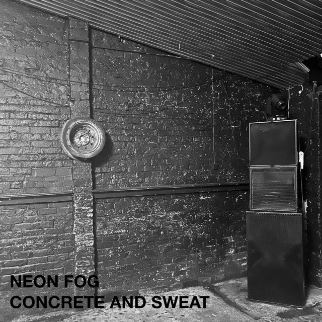 Concrete and Sweat album art