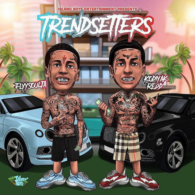 TRENDSETTERS cover art