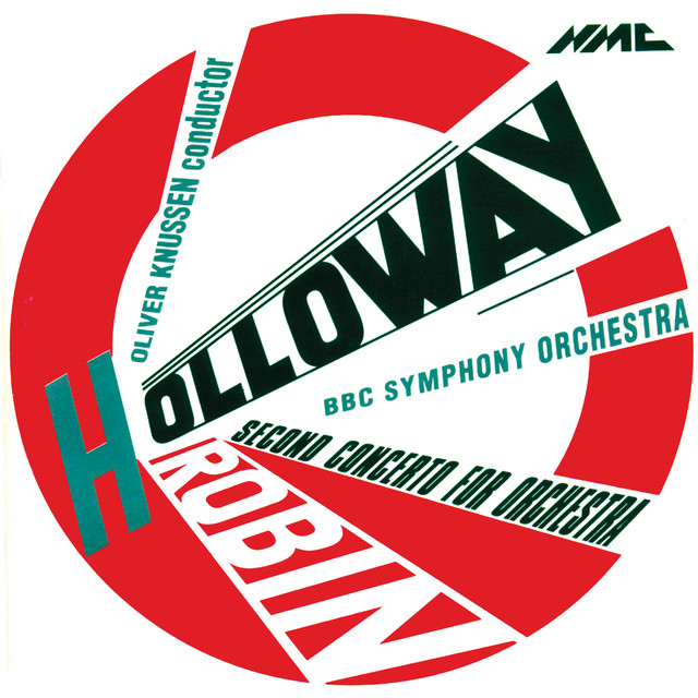 Robin Holloway: Concerto No. 2 for Orchestra, Op. 40