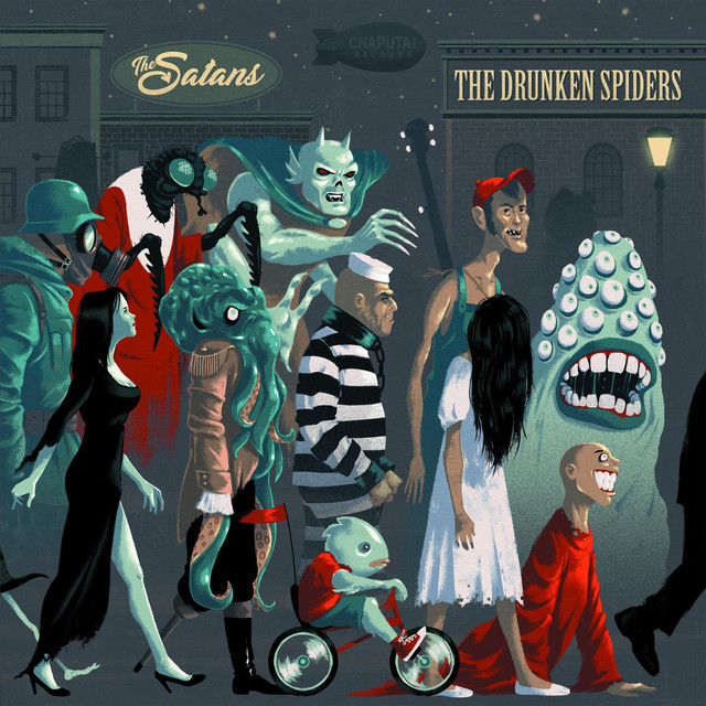 Monster Parade, Vol. 3 cover