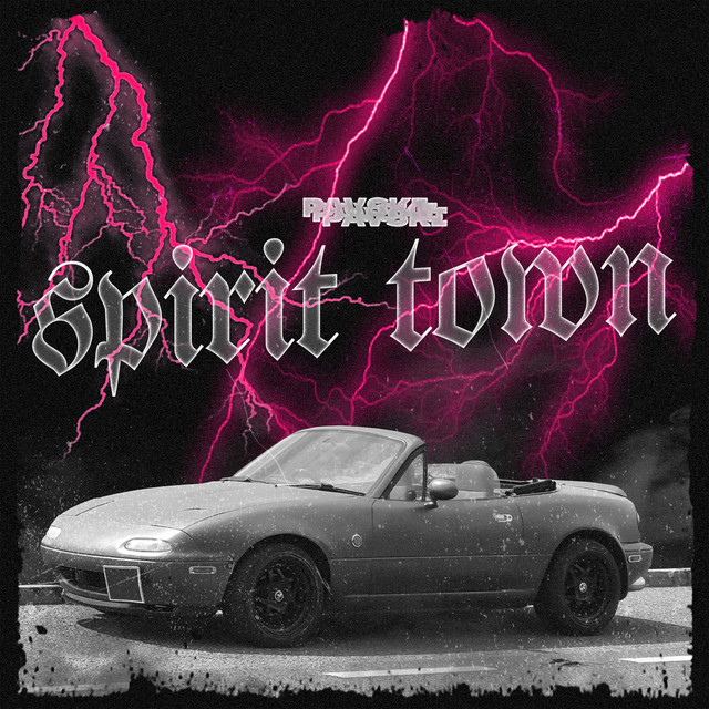 SPIRIT TOWN cover art