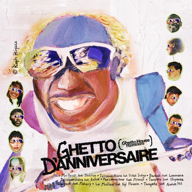 Ghetto d'anniversaire cover art