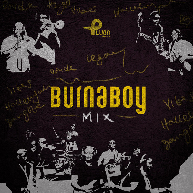 Burnaboy Mix cover art