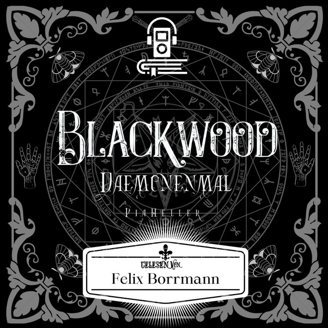 Dämonenmal [Blackwood Reihe, Band 1 (ungekürzt)] cover art