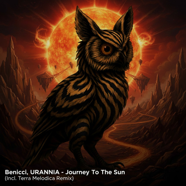 Journey to the Sun album art