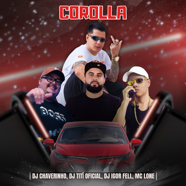 Обкладинка: COROLLA — Dj Chaverinho