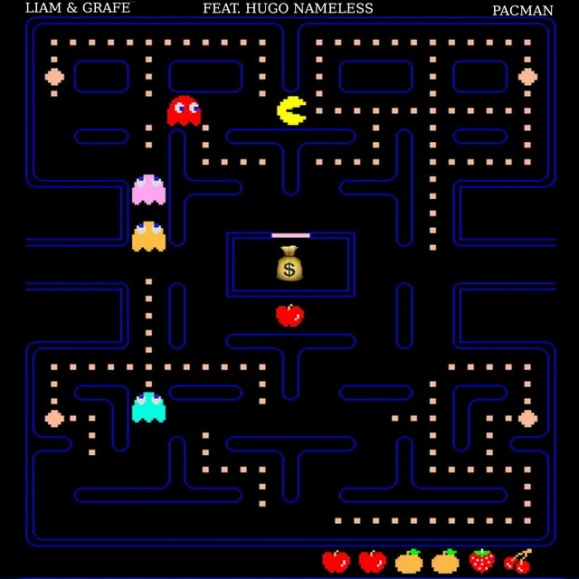 pacman cover art