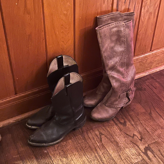 big boots to fill cover art