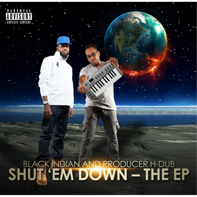 Shut 'Em Down - The EP cover art