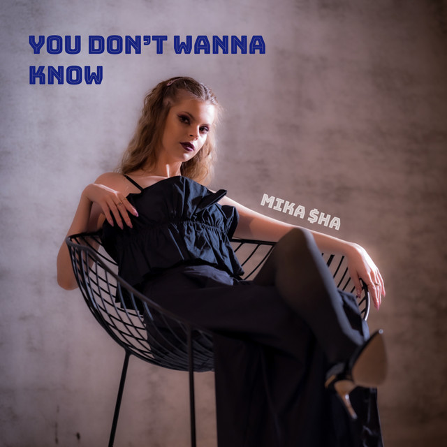 Обкладинка: YOU DON’T WANNA KNOW — Mika $ha