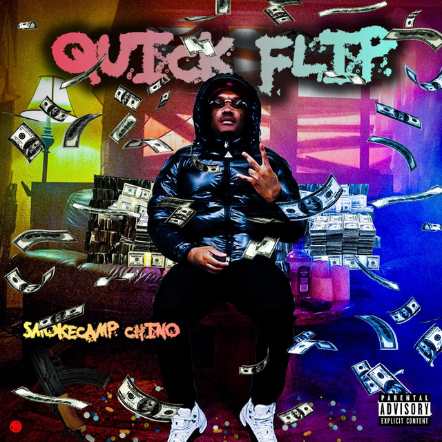 Quick flip cover art