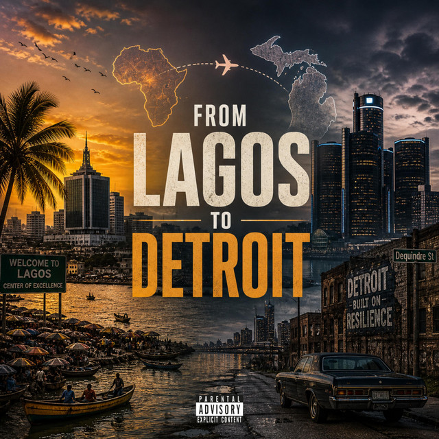 From Lagos To Detroit cover