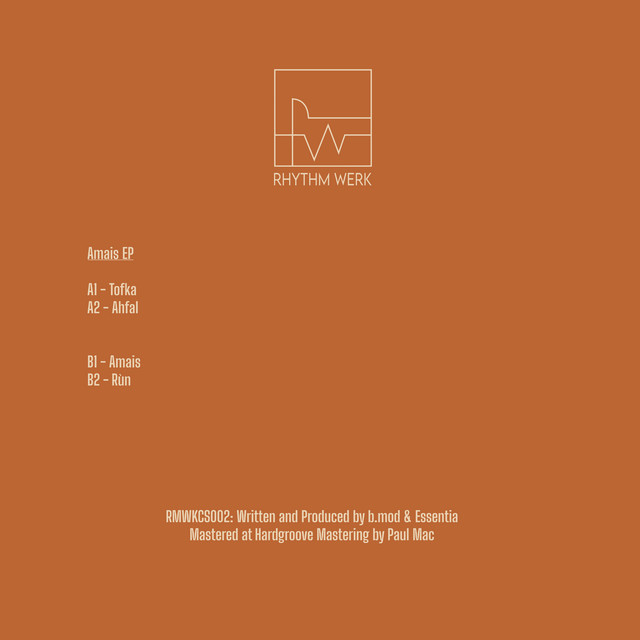 Amais EP cover art