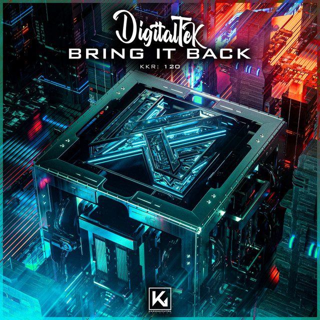Обкладинка DigitalTek — Bring It Back