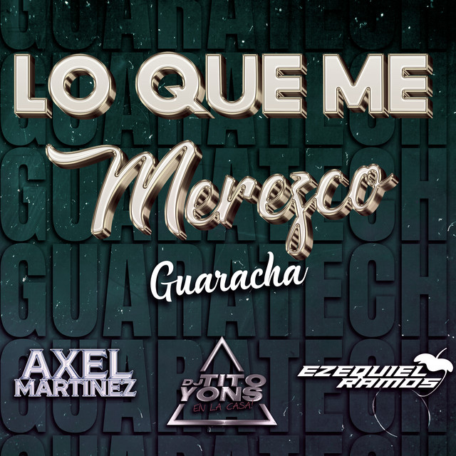 Lo Que Me Merezco Aleteo - Remix