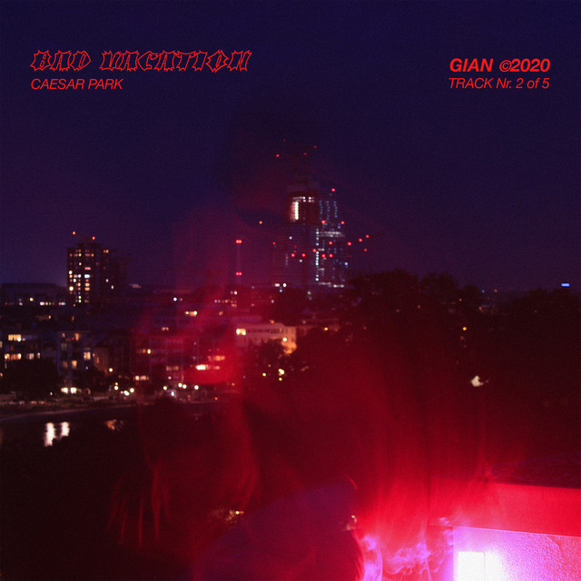 Caesar Park cover art