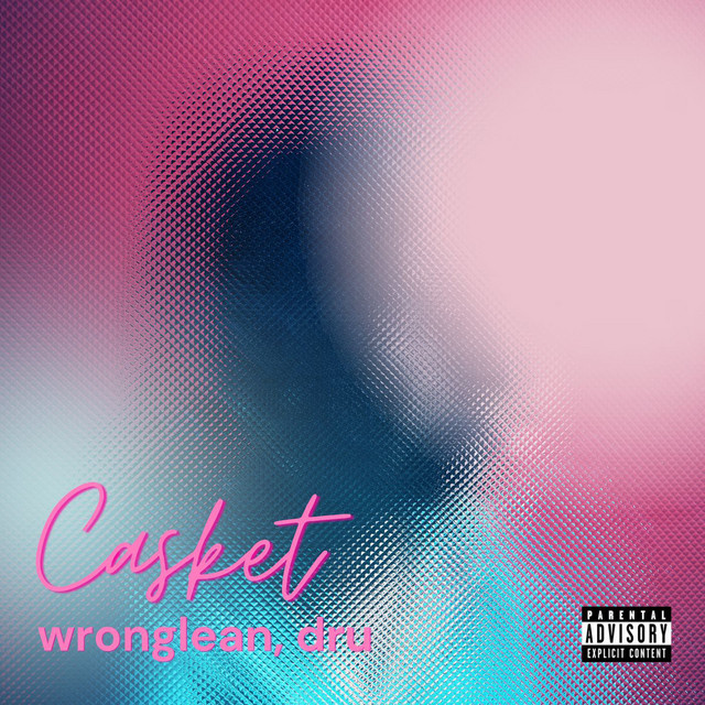 Casket cover art