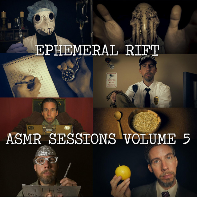 ASMR Sessions, Vol. 5 cover art
