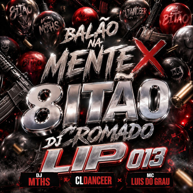 Balão na Mente - 8itão Cromado