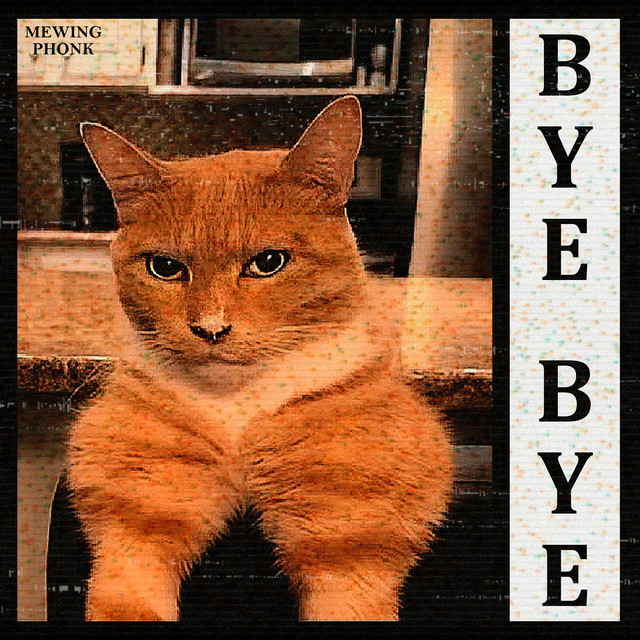 Bye Bye - Mewing Phonk cover art