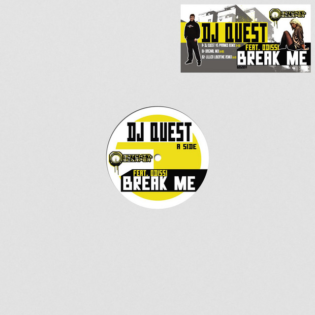 Break Me cover art