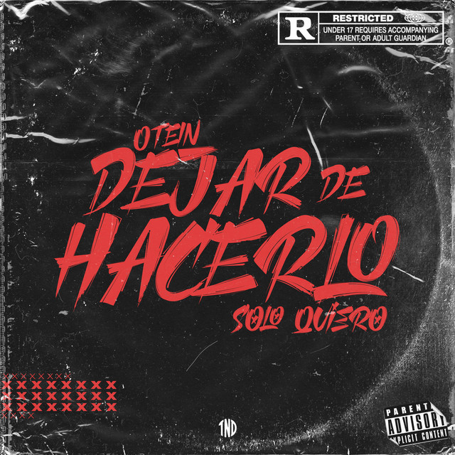 Solo Quiero (Dejar de Hacerlo)