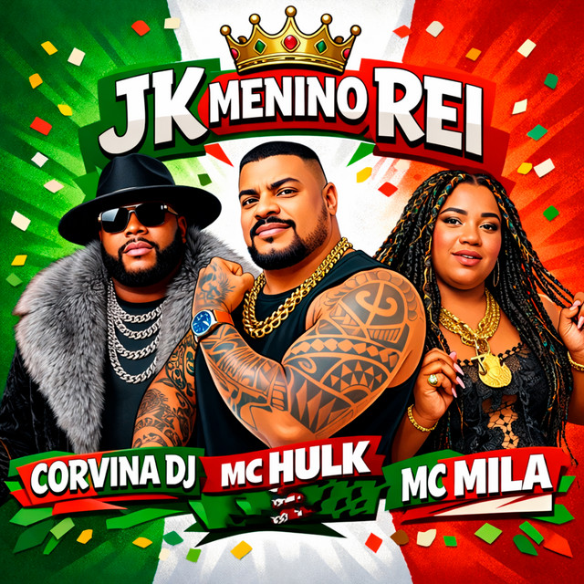 JK MENINO REI cover art