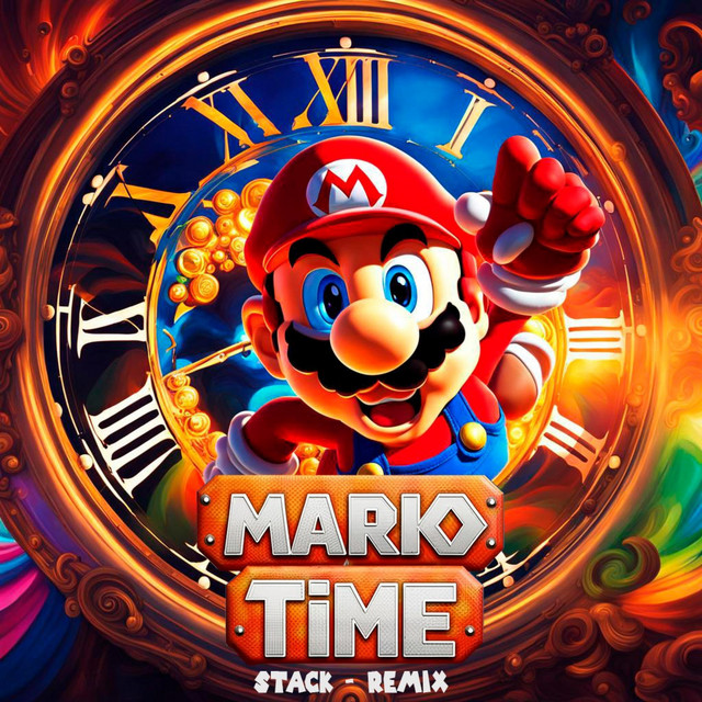 Mario Time cover art