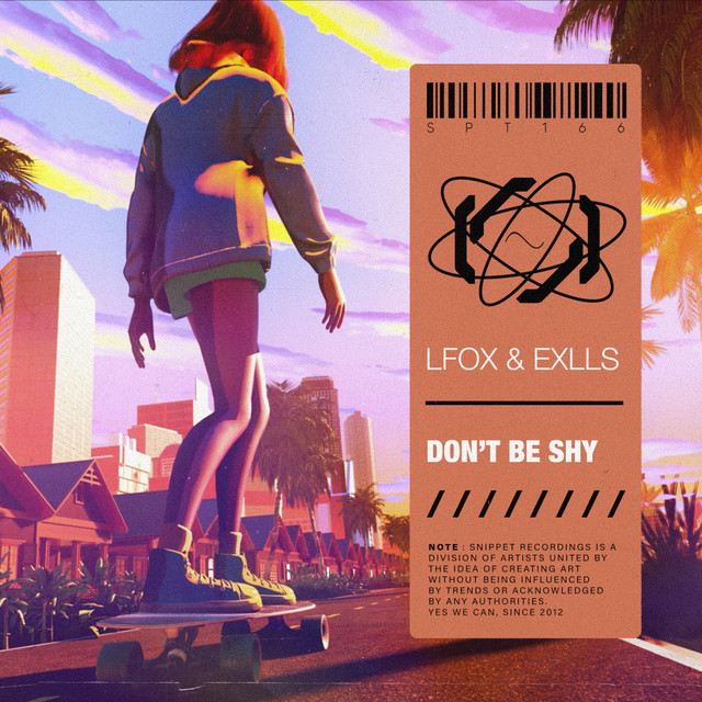 Don’t Be Shy cover