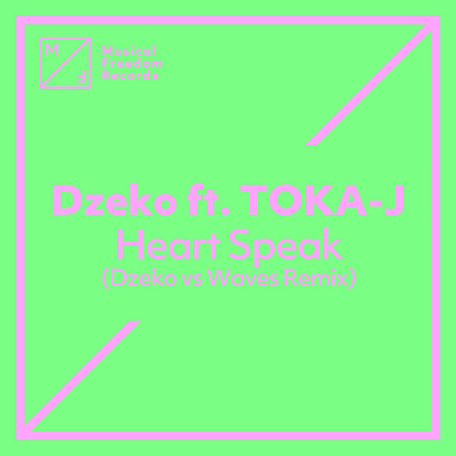 Heart Speak - Dzeko vs Waves Remix