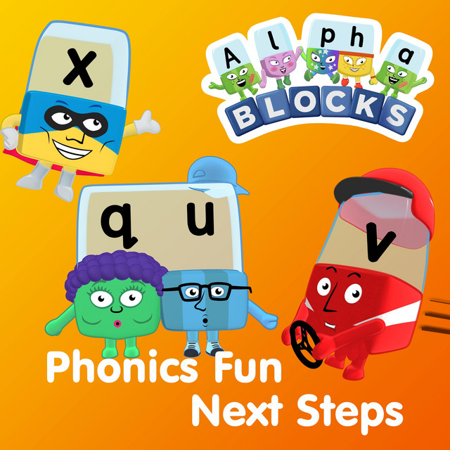 Phonics Fun - Next Steps cover art