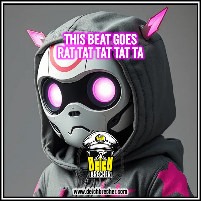 This BEAT goes (RAT TAT TAT TAT TA) cover art