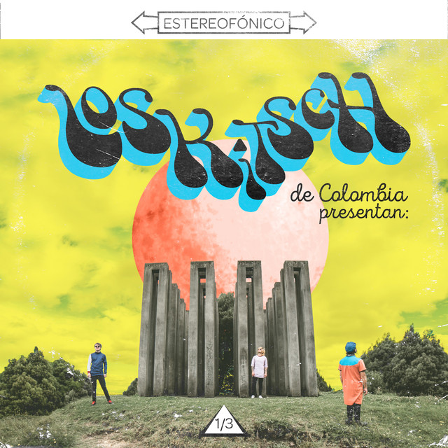 Los Kitsch de Colombia Presentan: 1/3 cover art