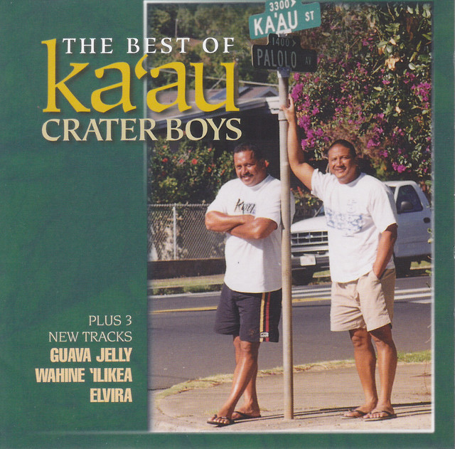 The Best of Kaʻau Crater Boys cover art