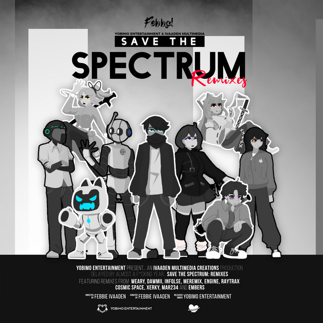 Save The Spectrum: Remixes cover art