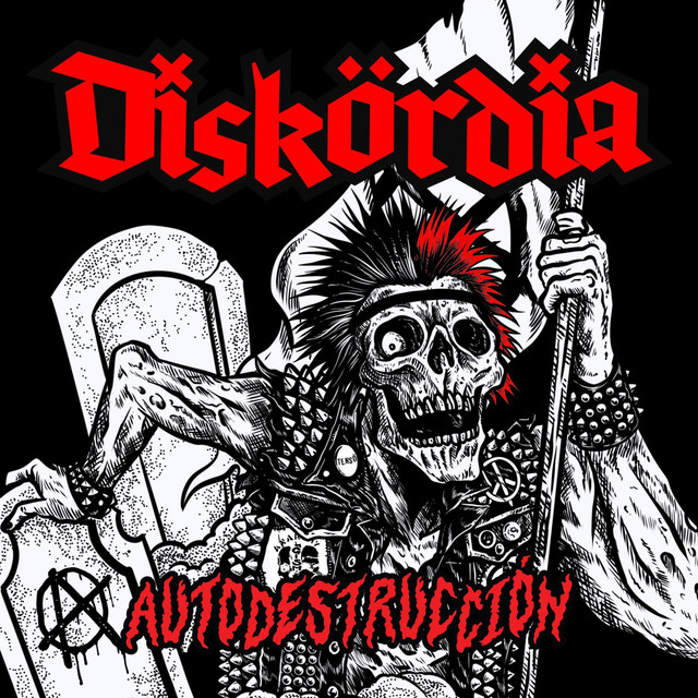 Autodestrucción cover