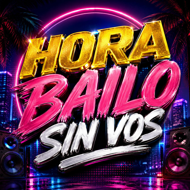 AHORA BAILO SON VOS cover