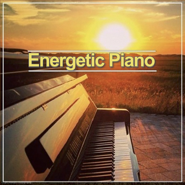 Energetic Piano cover art