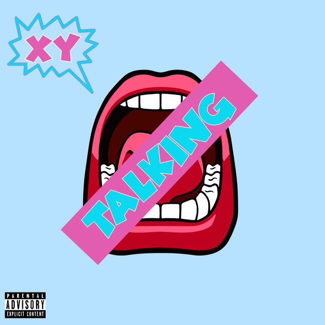 Talking cover art
