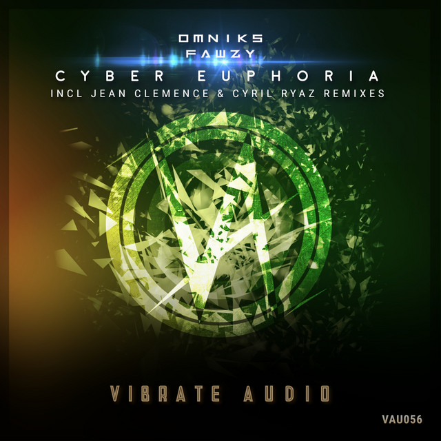 Cyber Euphoria - Jean Clemence Extended Remix cover art