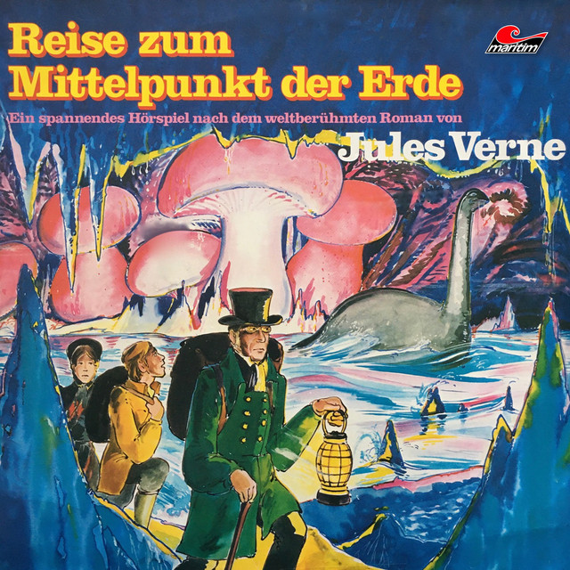 Reise zum Mittelpunkt der Erde cover art