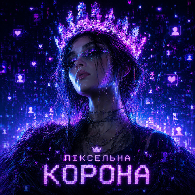 Обкладинка: ПІКСЕЛЬНА КОРОНА — Trimbeater