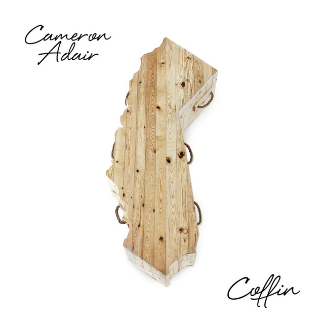 Coffin cover art