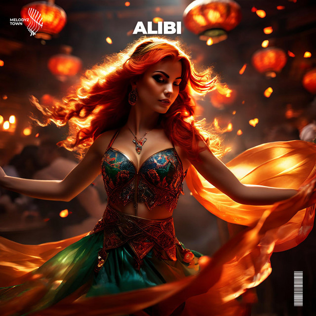 alibi (slowed + reverb) cover art