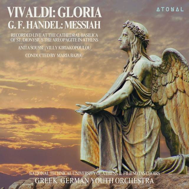 Vivaldi: Gloria / Handel: Messiah (Excerpts) cover art