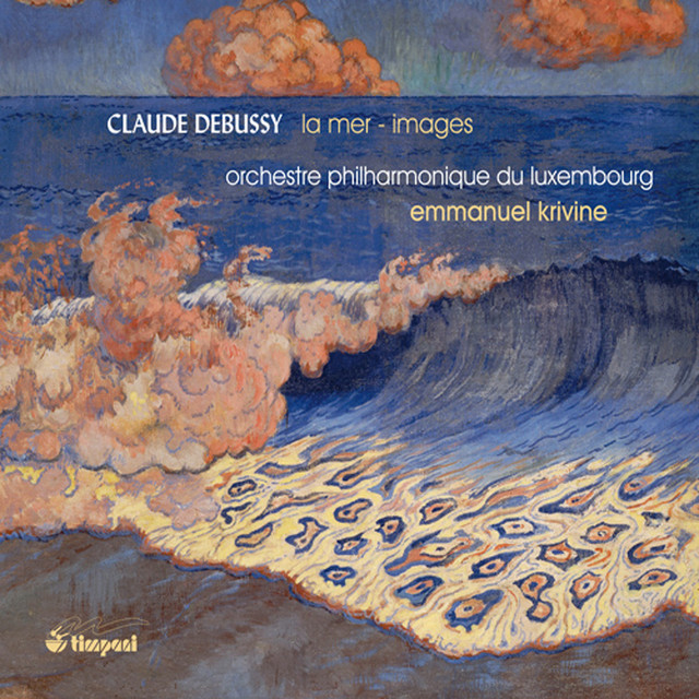 DEBUSSY, C.: La Mer / Images cover art