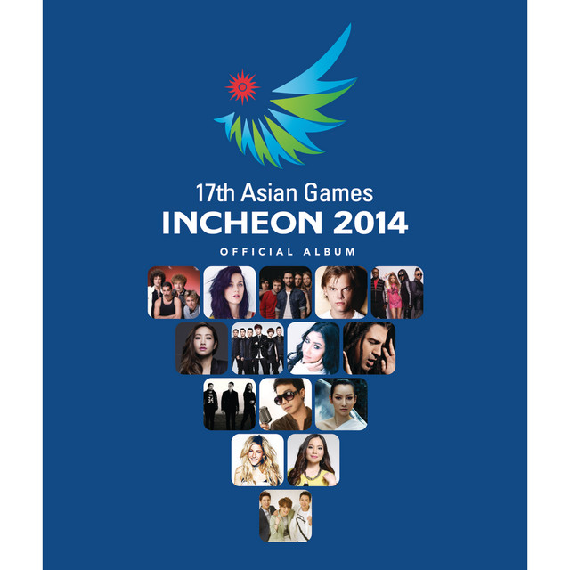17th Asian Games Incheon 2014 cover art