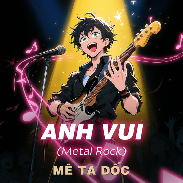 Anh Vui (Metal Rock) cover art