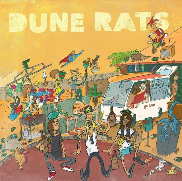 Dune Rats cover art